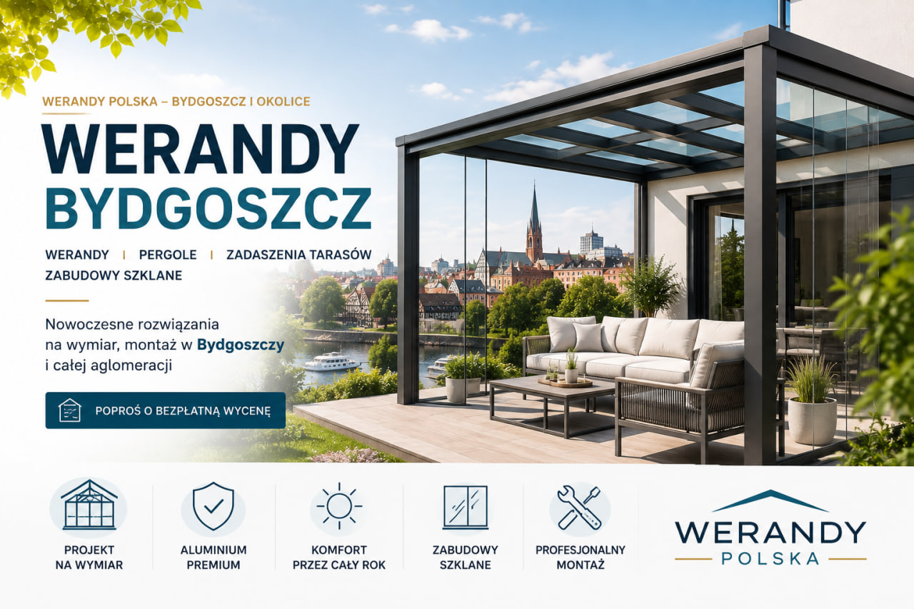 veranda’s en terrassen in Bydgoszcz