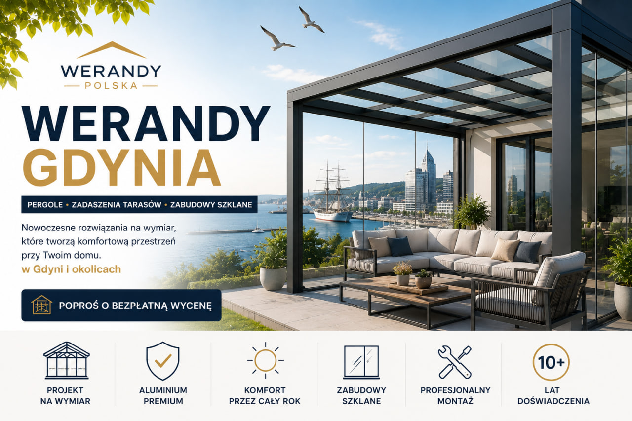 werandy pergole gdynia