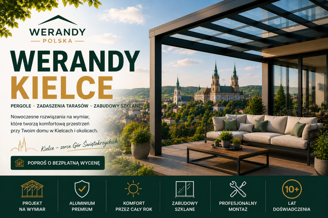 porches, pergolas, and patios in Kielce