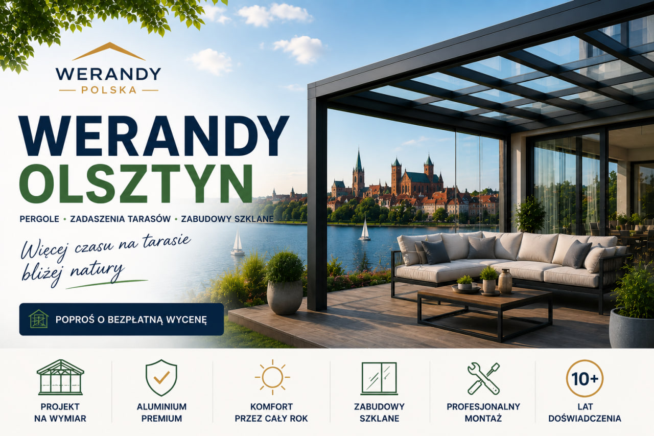 verandaer, pergolaer, terrasser i Olsztyn