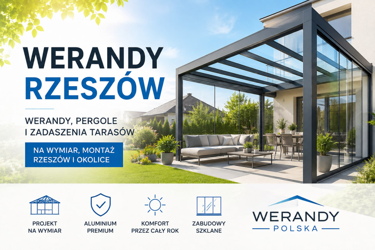 werandy tarasy rzeszów